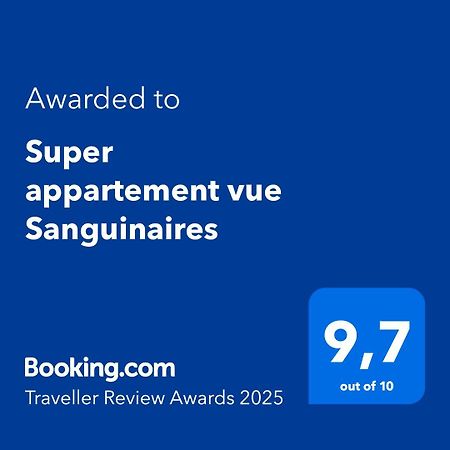 Super Appartement Vue Sanguinaires Ajaccio  Exterior foto